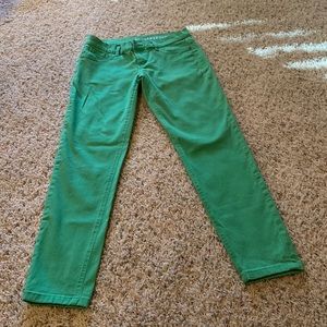 Ny &C spring green pants